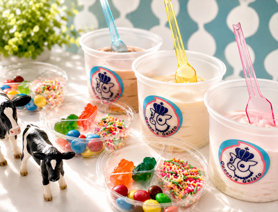 広島県庄原市の牧場直営ジェラート通販｜Queen's Gelato